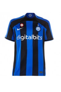 Fotbalové Dres Inter Milan Domácí Oblečení 2022-23 Krátký Rukáv